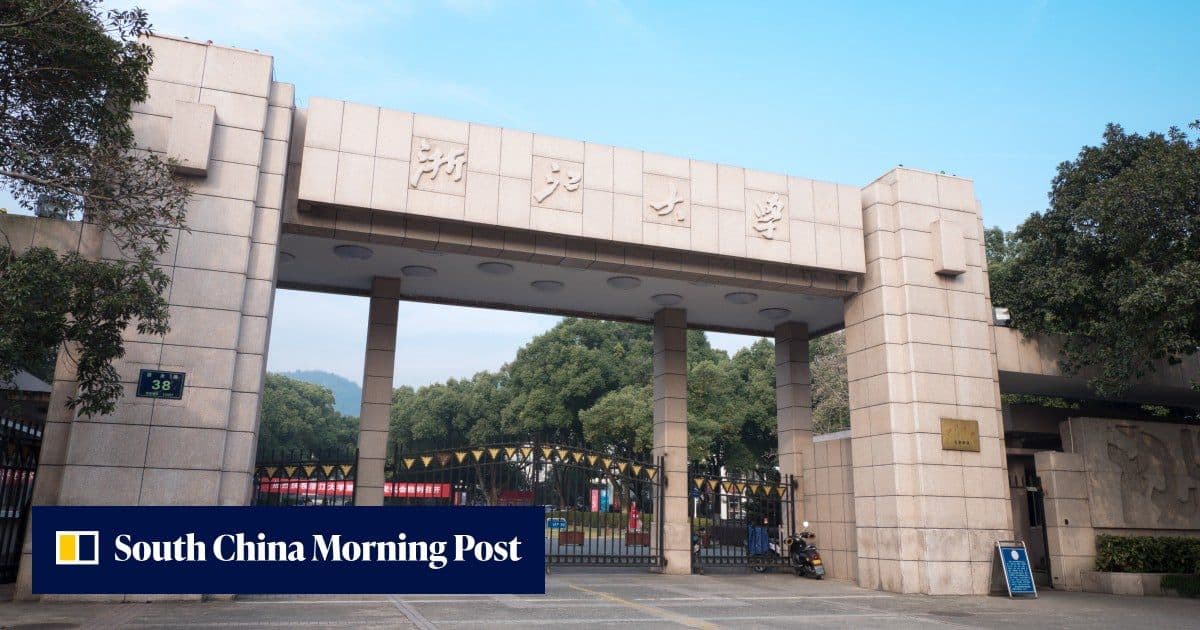 China’s Zhejiang University tops Harvard in Nature Index world academic rankings